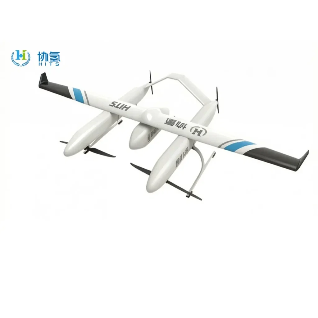 Hydrogen VTOL UAV for long-range surveillance and inspection missions