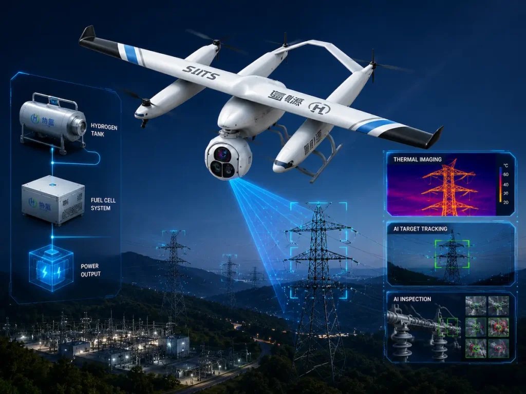 Hits hydrogen power supplier