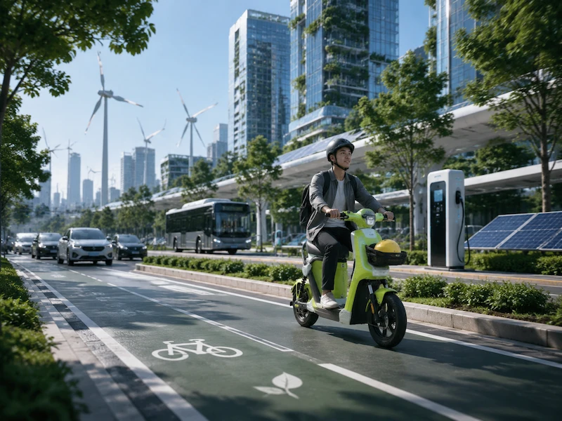 Hydrogen E-bike