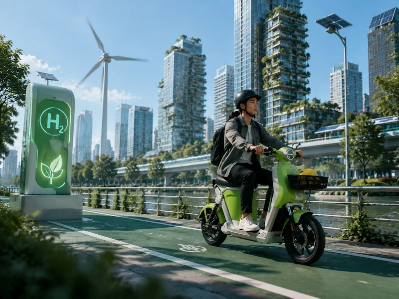 Hydrogen E-bike