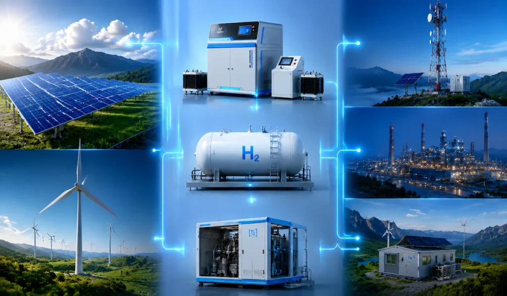 Hydrogen Energy Ecosystem