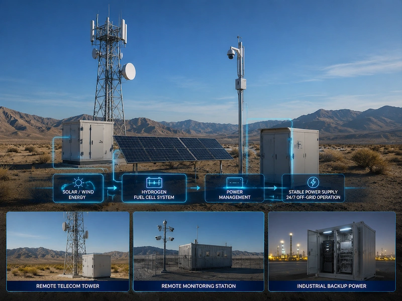 Hydrogen Fuel Cell System