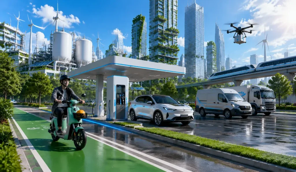 Hydrogen Mobility Ecosystem