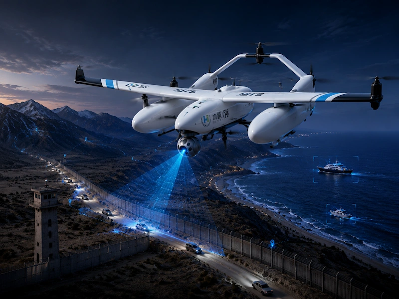 Hydrogen VTOL UAV
