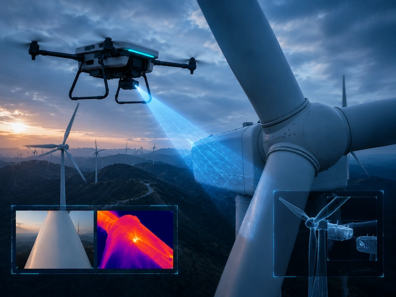 Wind Turbine Inspection