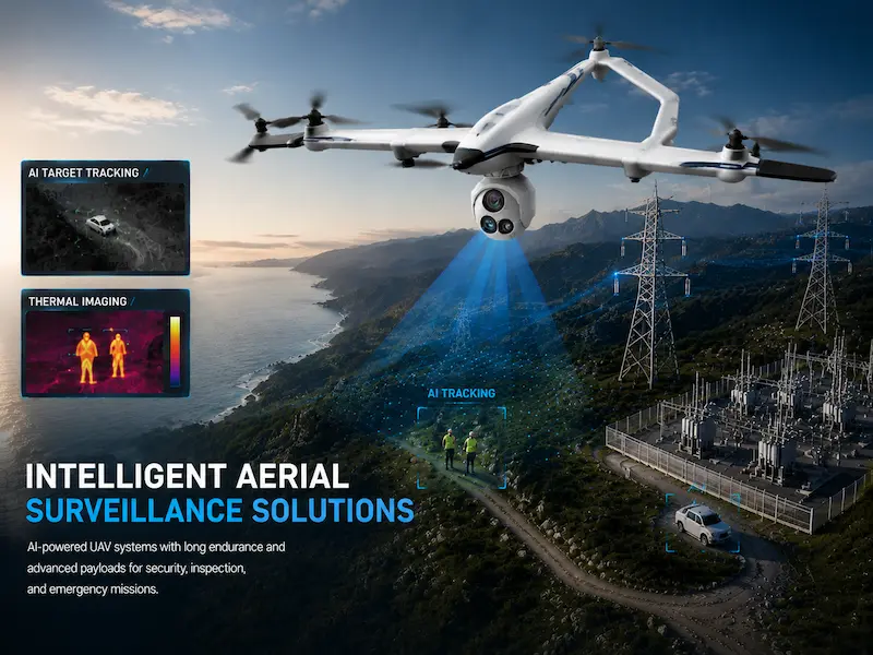 aerial surveillance