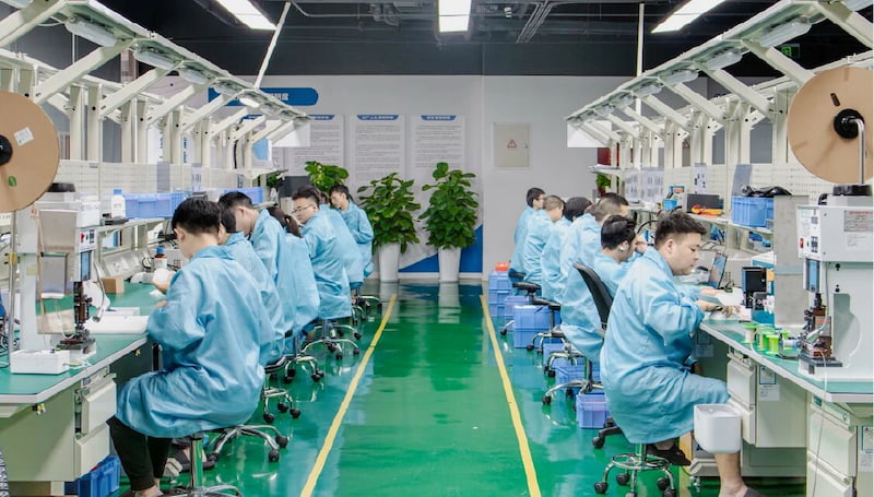 Hydrogen energy manufacturing facility at HITS factory