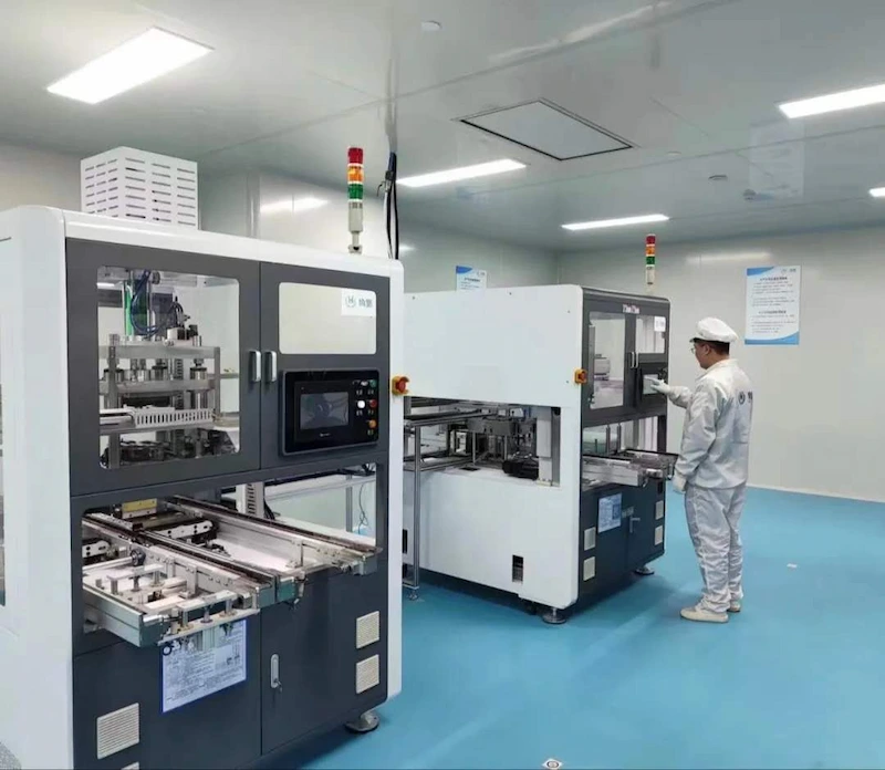 Precision manufacturing process for hydrogen energy products