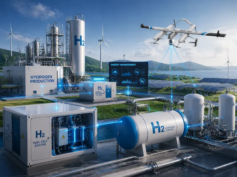 hydrogen energy facility
