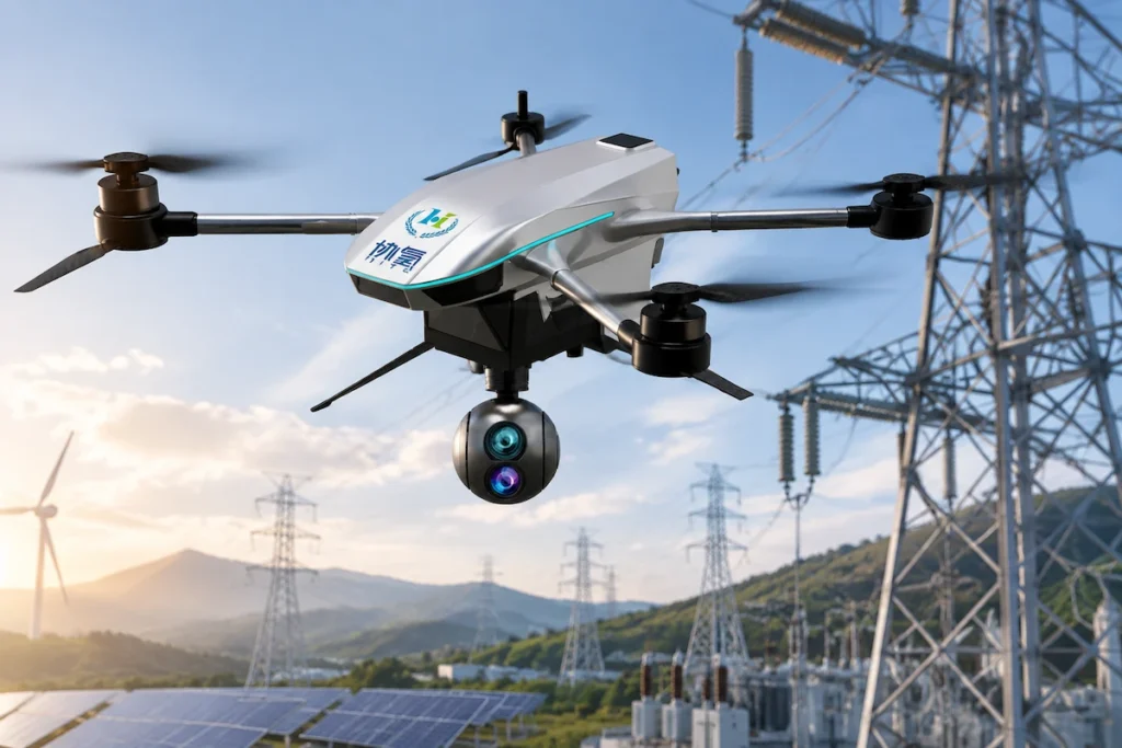camera gimbal AI payload system
