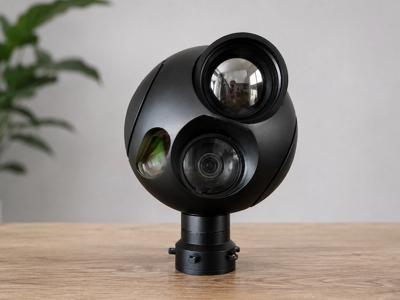 Gimbal camera ai tracking systems