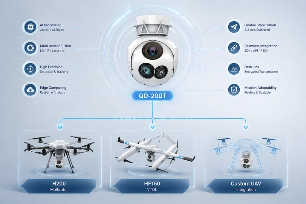 UAV Platform Integration