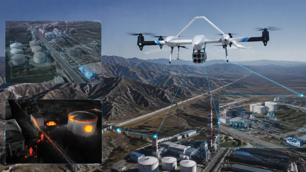 VTOL AI Mission System
