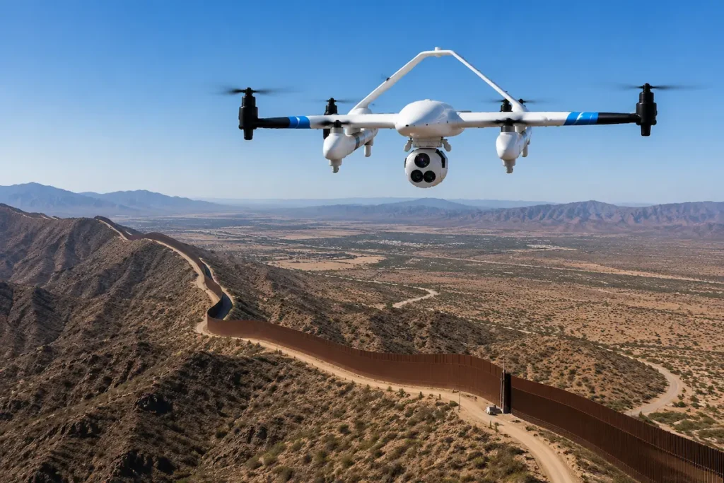 VTOL Border Surveillance