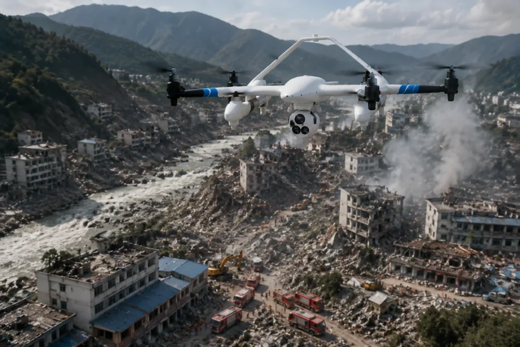 VTOL Emergency Response