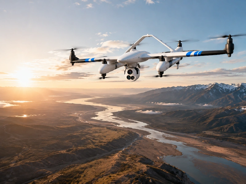 hydrogen-fixed-wing-vtol-uav