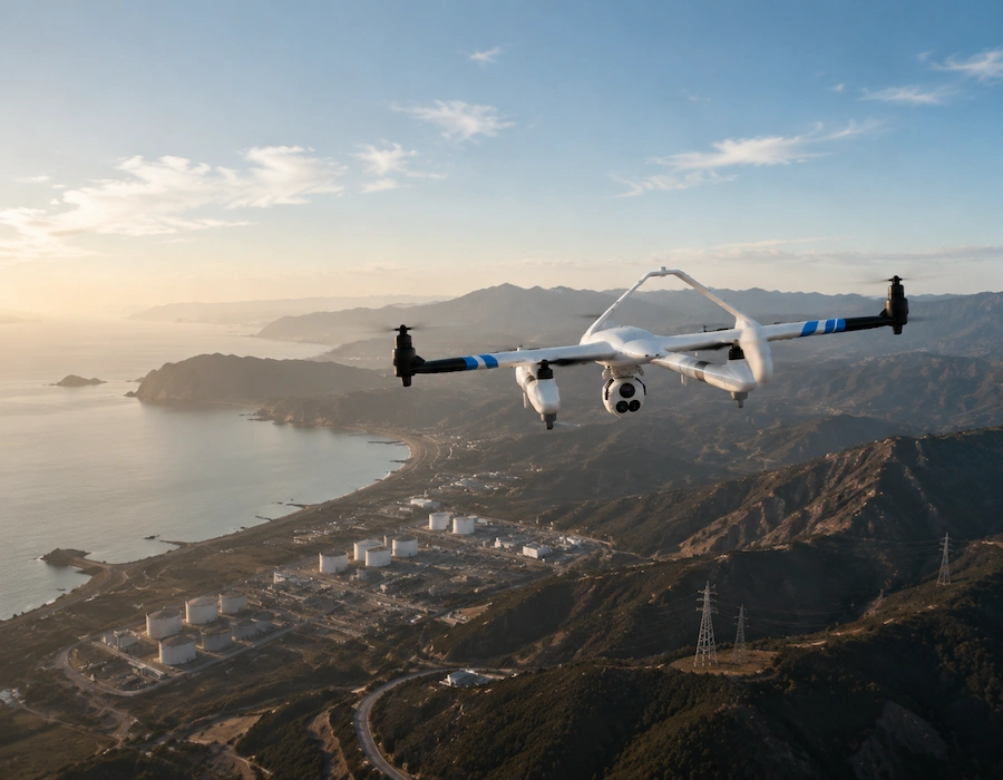 VTOL Long Range Flight