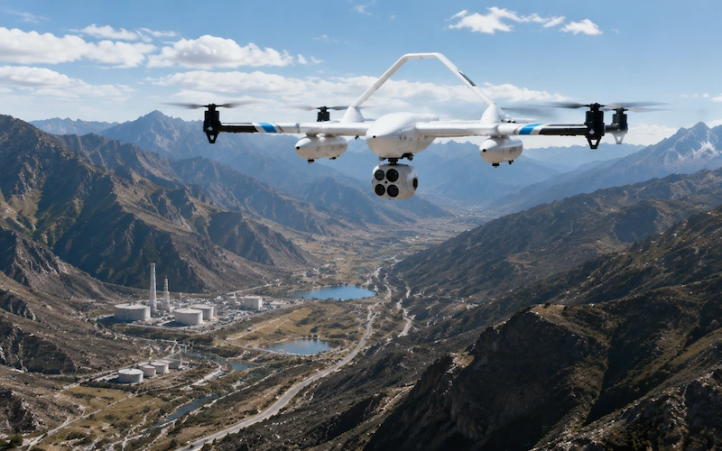 VTOL Long Range Mission