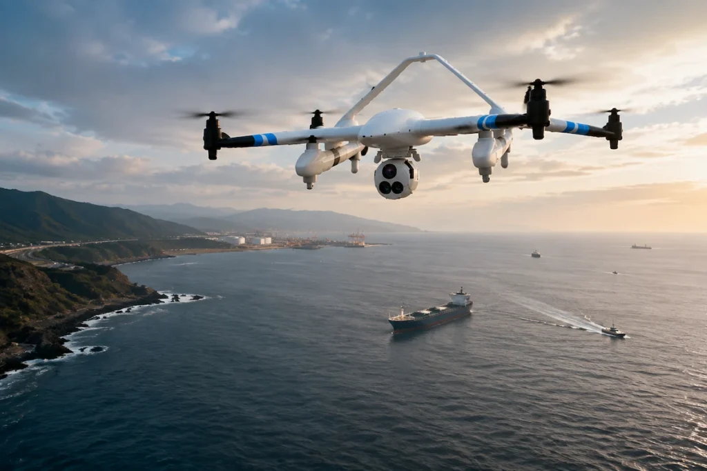 VTOL Maritime Patrol