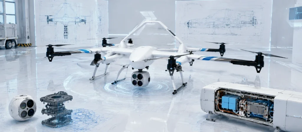 VTOL Technical Overview