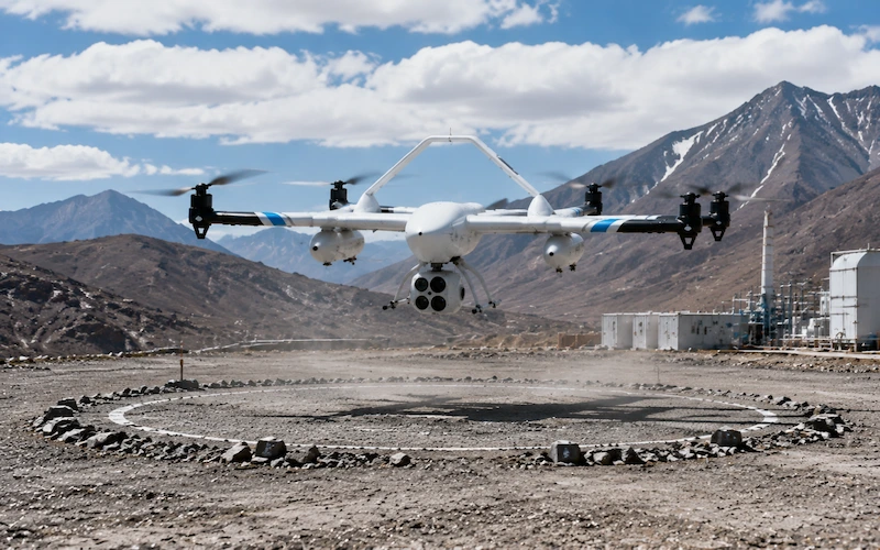 VTOL Vertical Landing