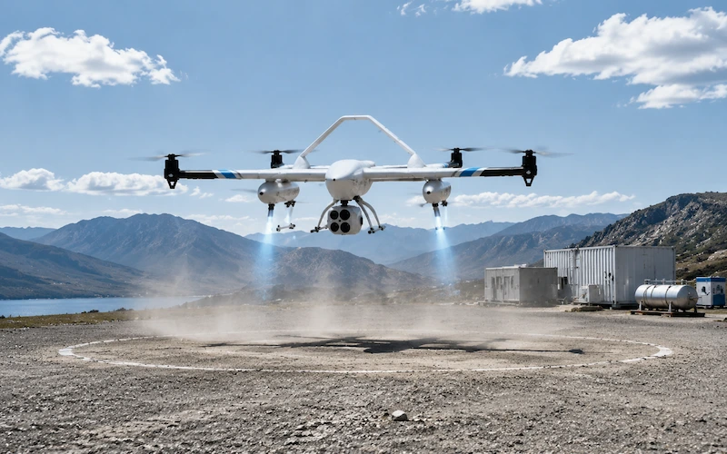 VTOL Vertical Takeoff