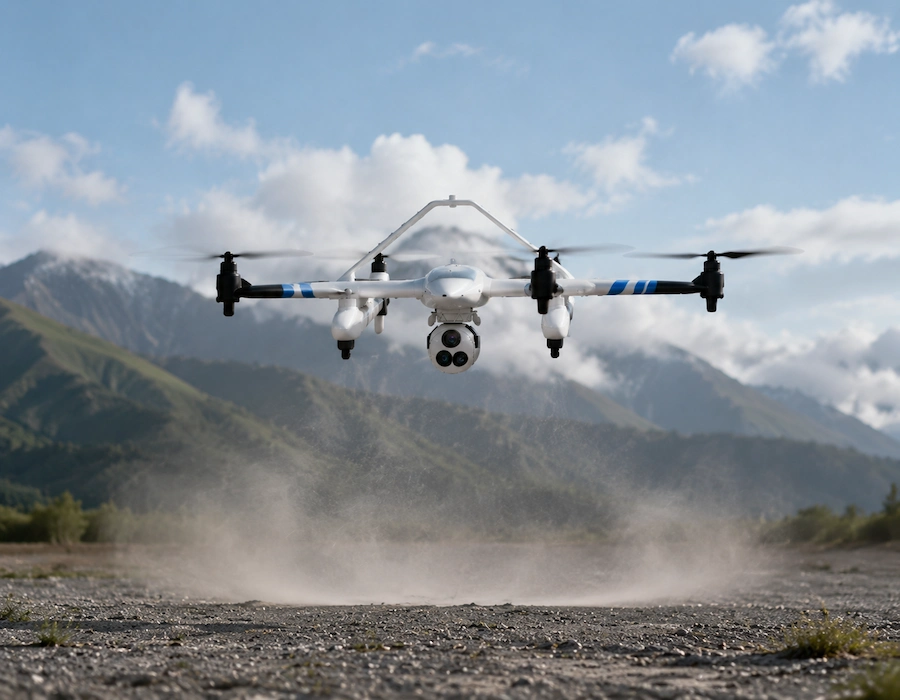VTOL Vertical Takeoff UAV