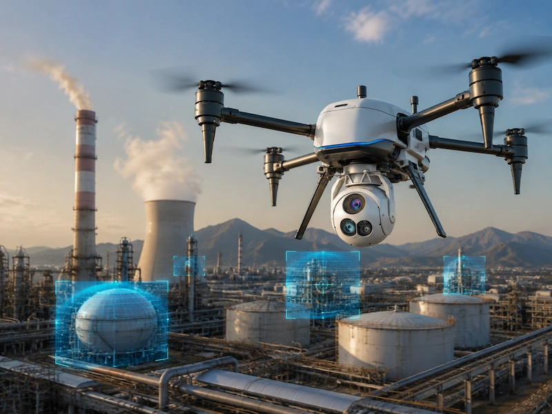 AI Payload Systems for Industrial UAV Missions