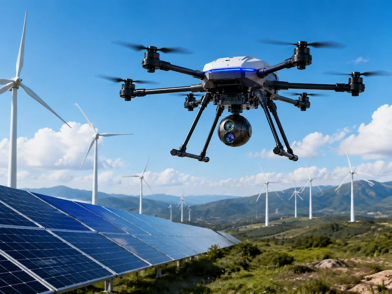 clean hydrogen uav operation
