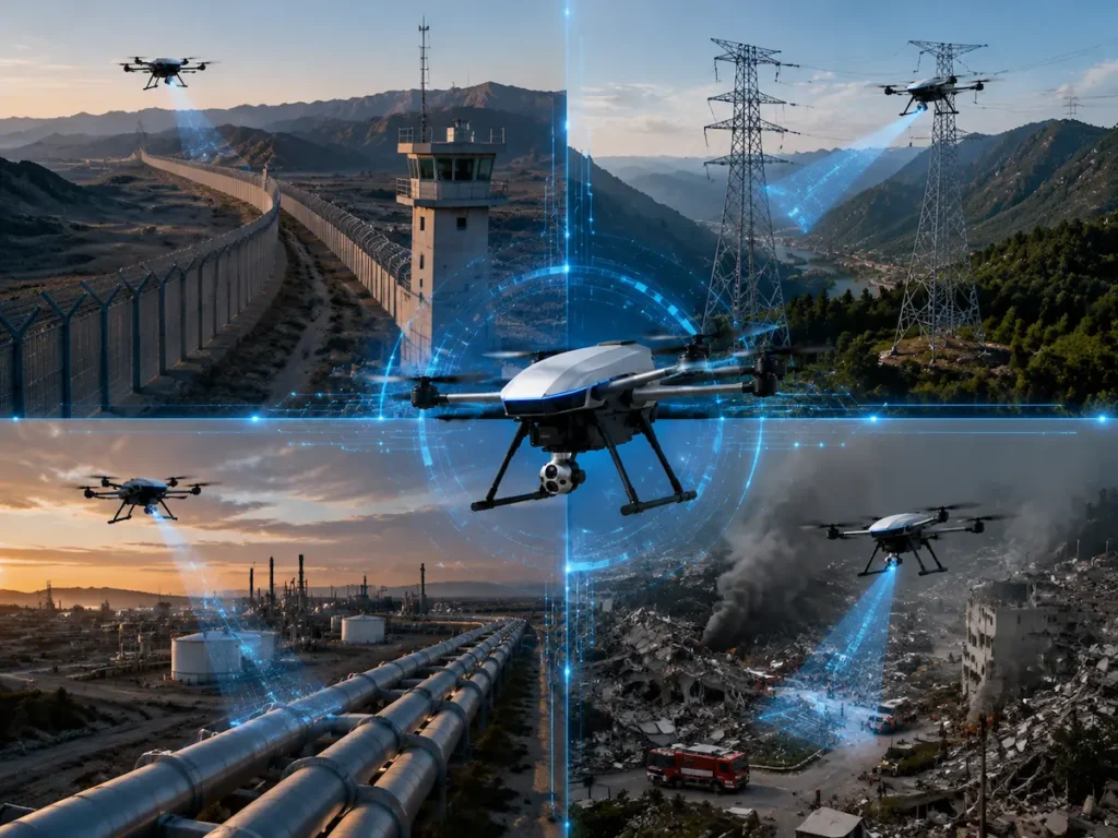 hydrogen multirotor uav