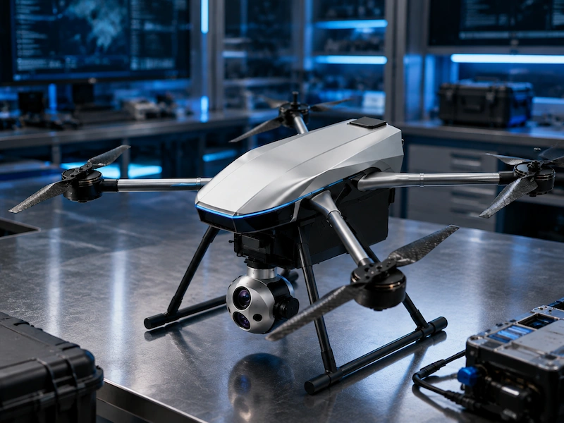 hydrogen multirotor uav product platform
