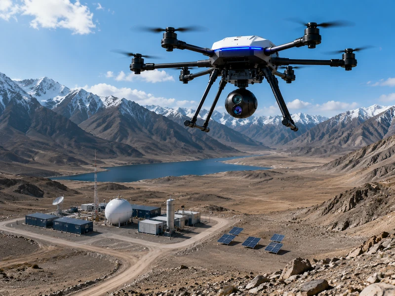 hydrogen uav remote operation