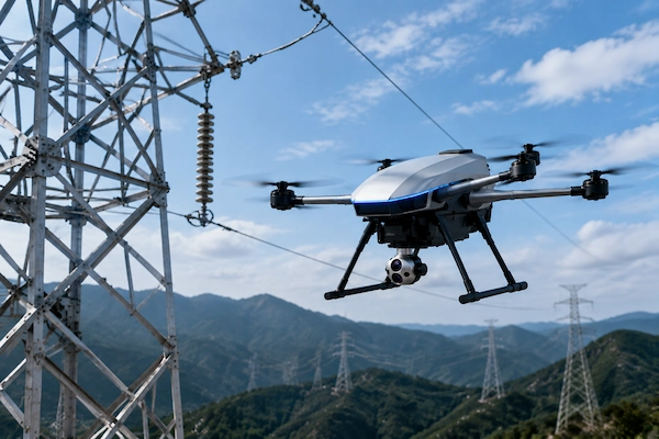 hydrogen uav stable hovering inspection