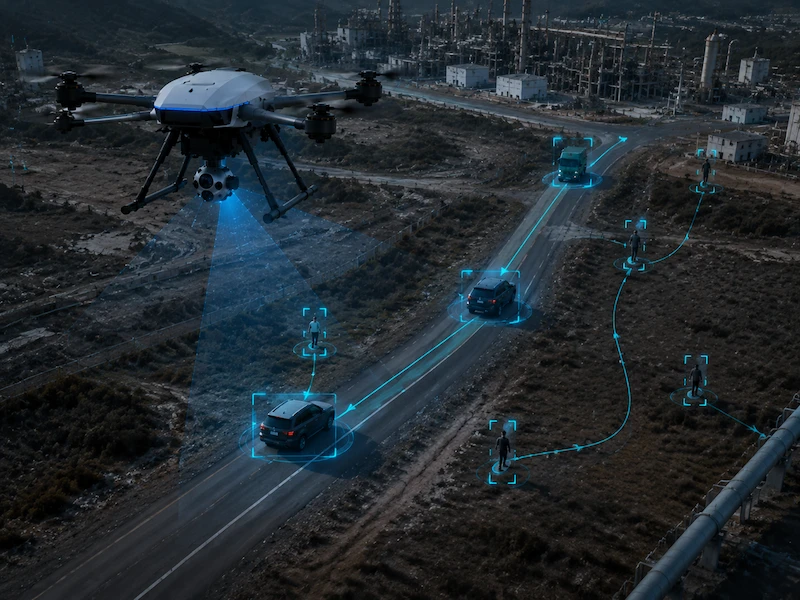 uav ai target recognition