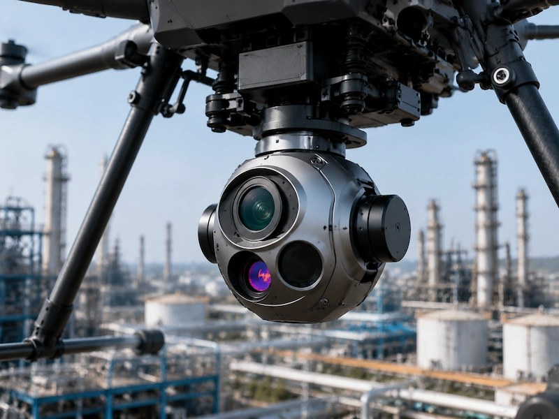 uav eoir thermal imaging