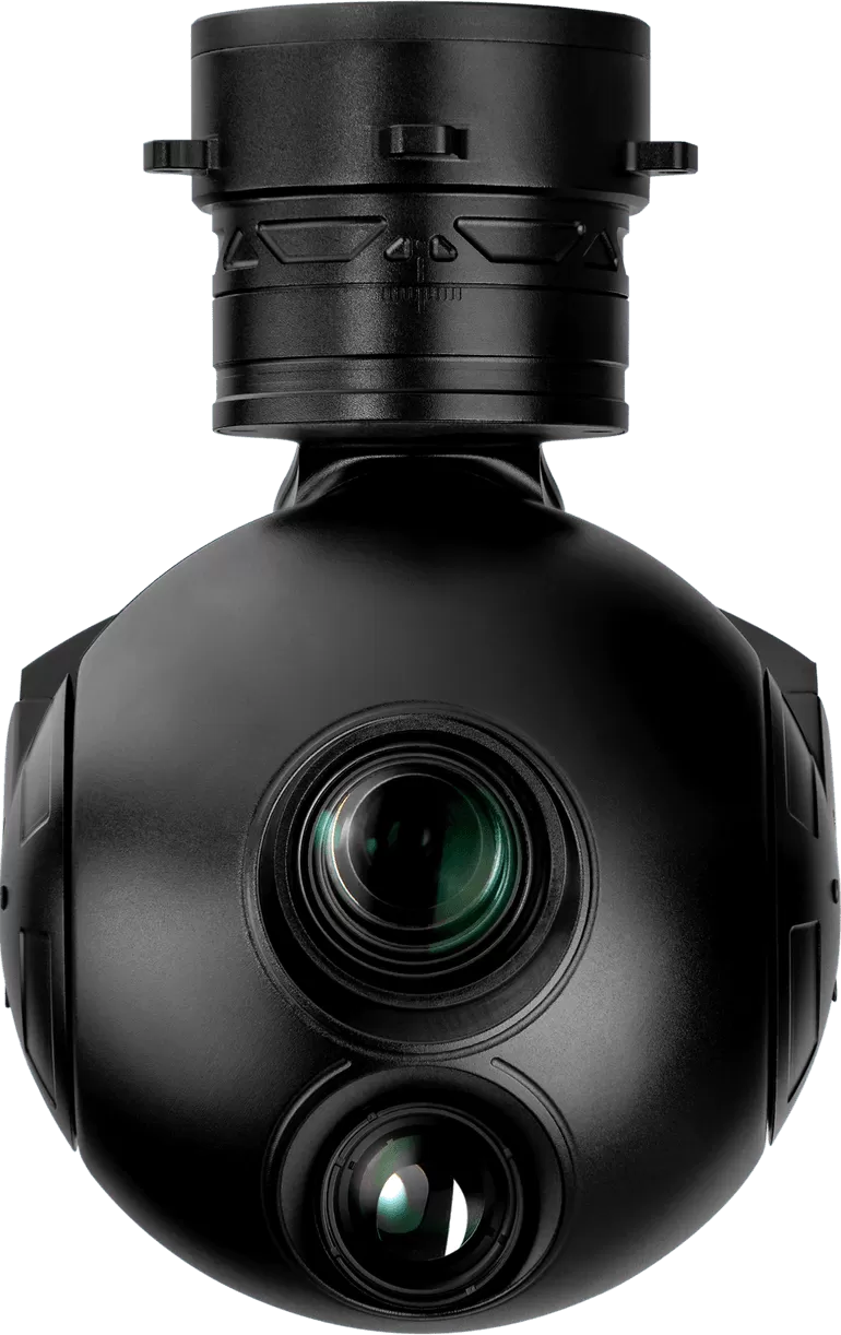 HQ-100D 3-axis EO/IR UAV gimbal camera