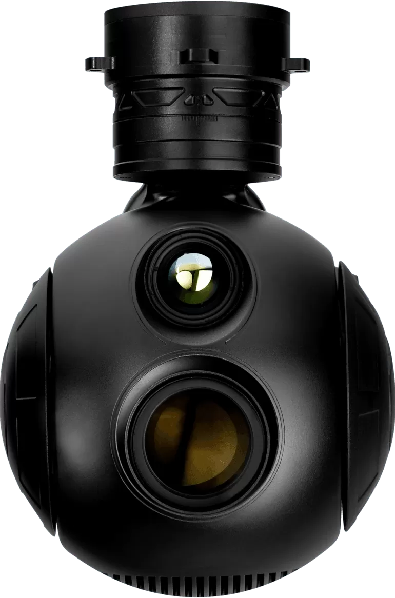HQ-115D 3-axis EO/IR UAV gimbal camera