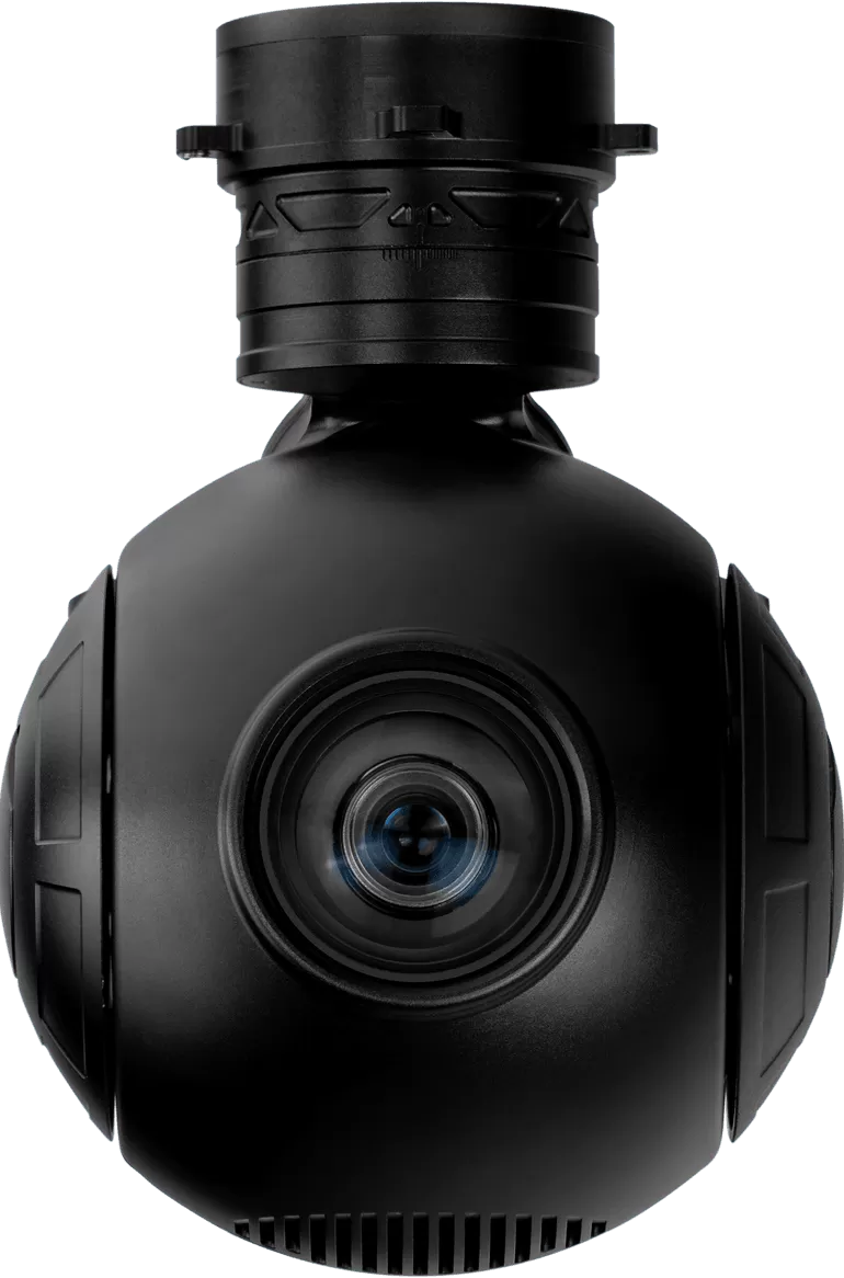 HQ-115S 3-axis EO UAV gimbal camera with LRF
