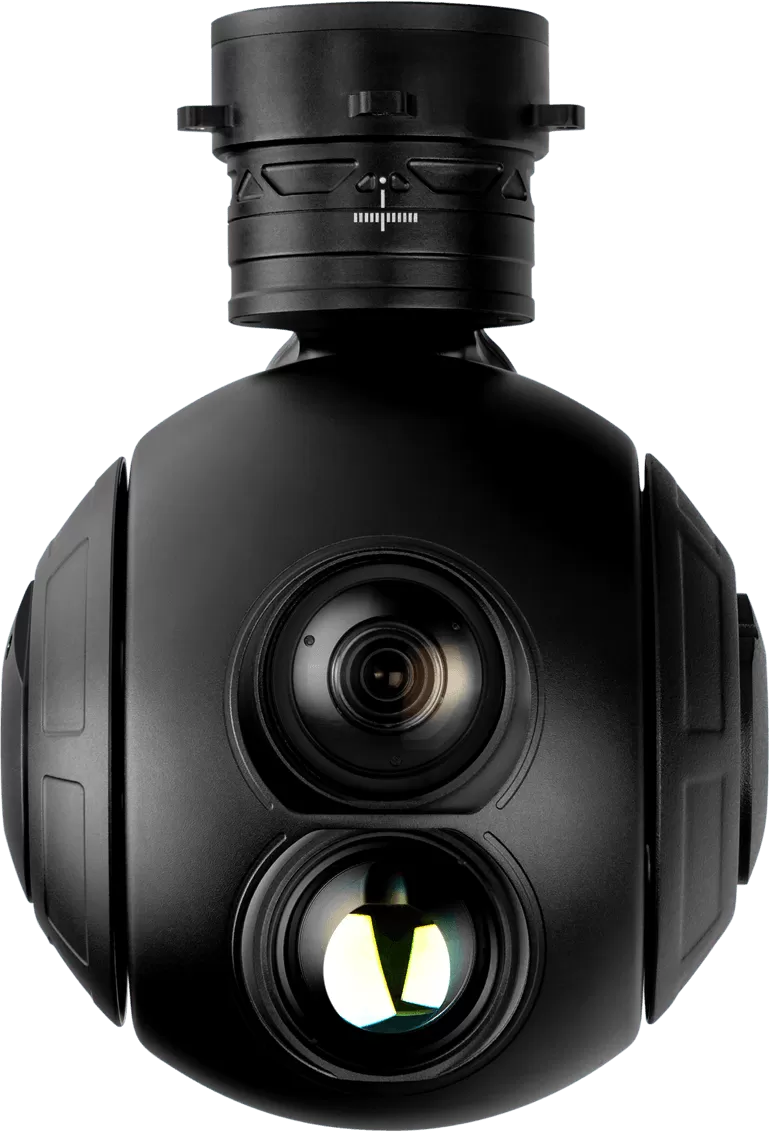 HQ-125DB 3-axis EO/IR UAV gimbal camera