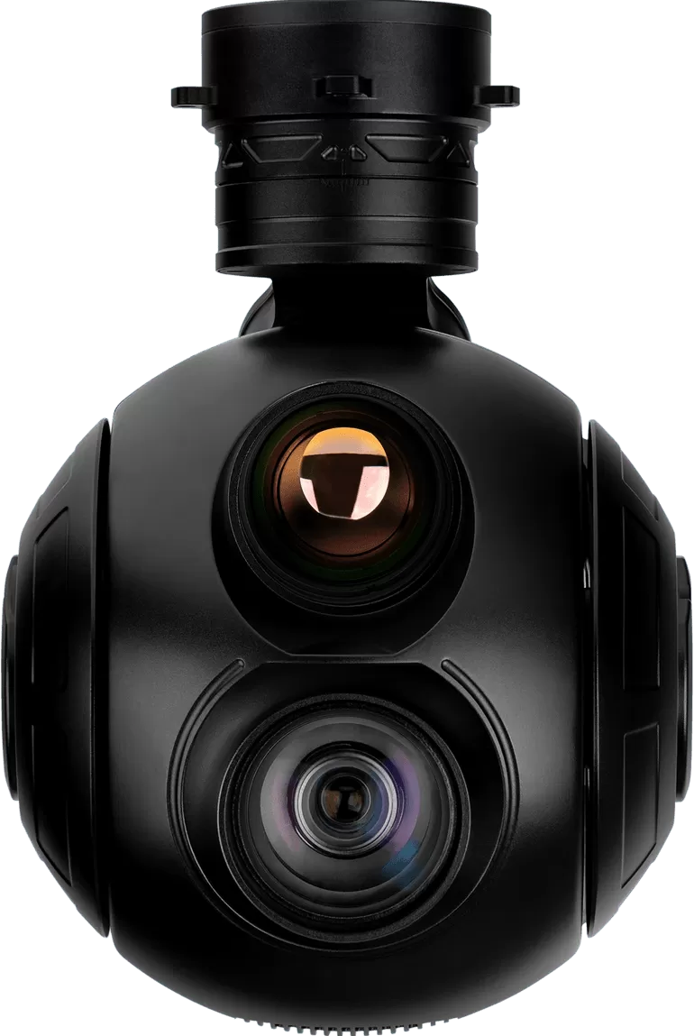 HQ-135D 3-axis EO/IR UAV gimbal camera