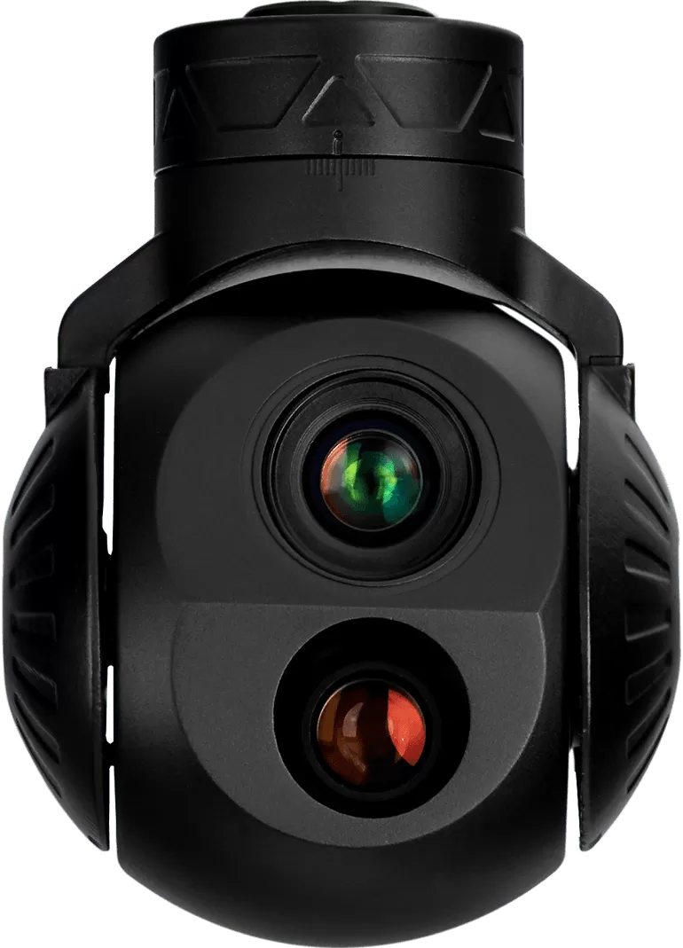 UAV inspection camera for asset and structure surveys