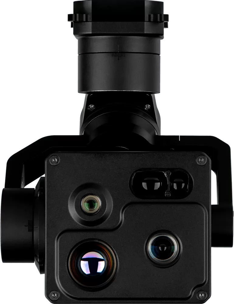 Electro optical systems - from sensor to stabilised payload