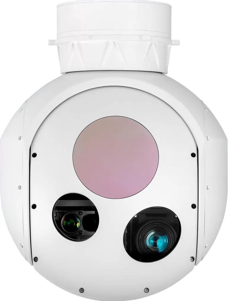 SQ-290T 2-axis laser designator pod for UAV and helicopter