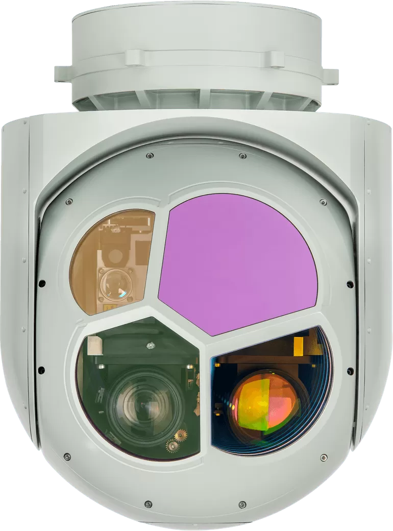 SQ-330Q 2-axis laser designator pod for UAV and helicopter
