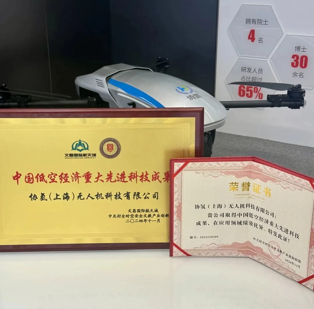 China low-altitude economy major advanced scientific and technological achievement award