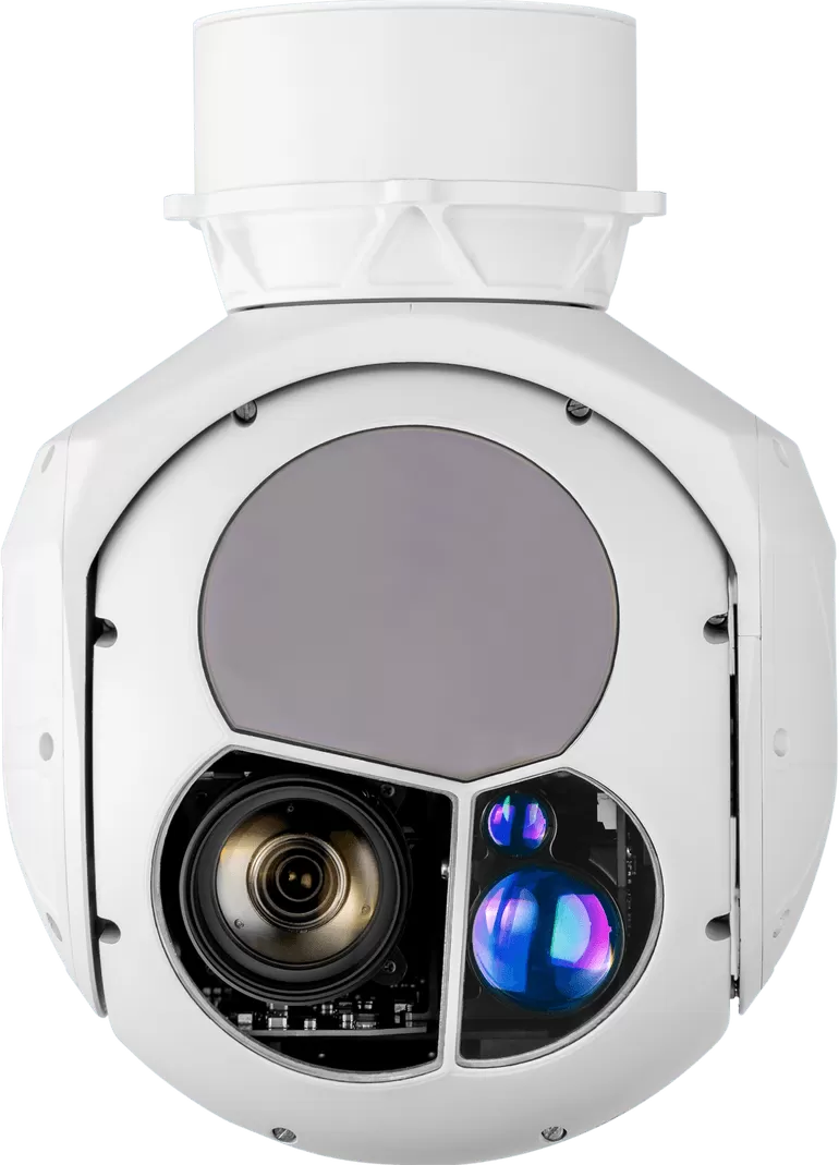 XQ-155T 2-axis EO/IR camera pod for UAV with 5 km laser rangefinder