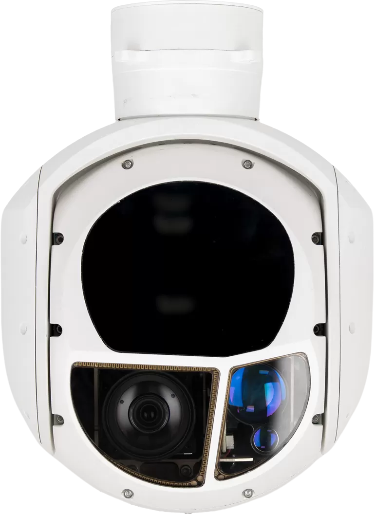 XQ-170TC 2-axis EO/IR camera pod for UAV with 5 km laser rangefinder