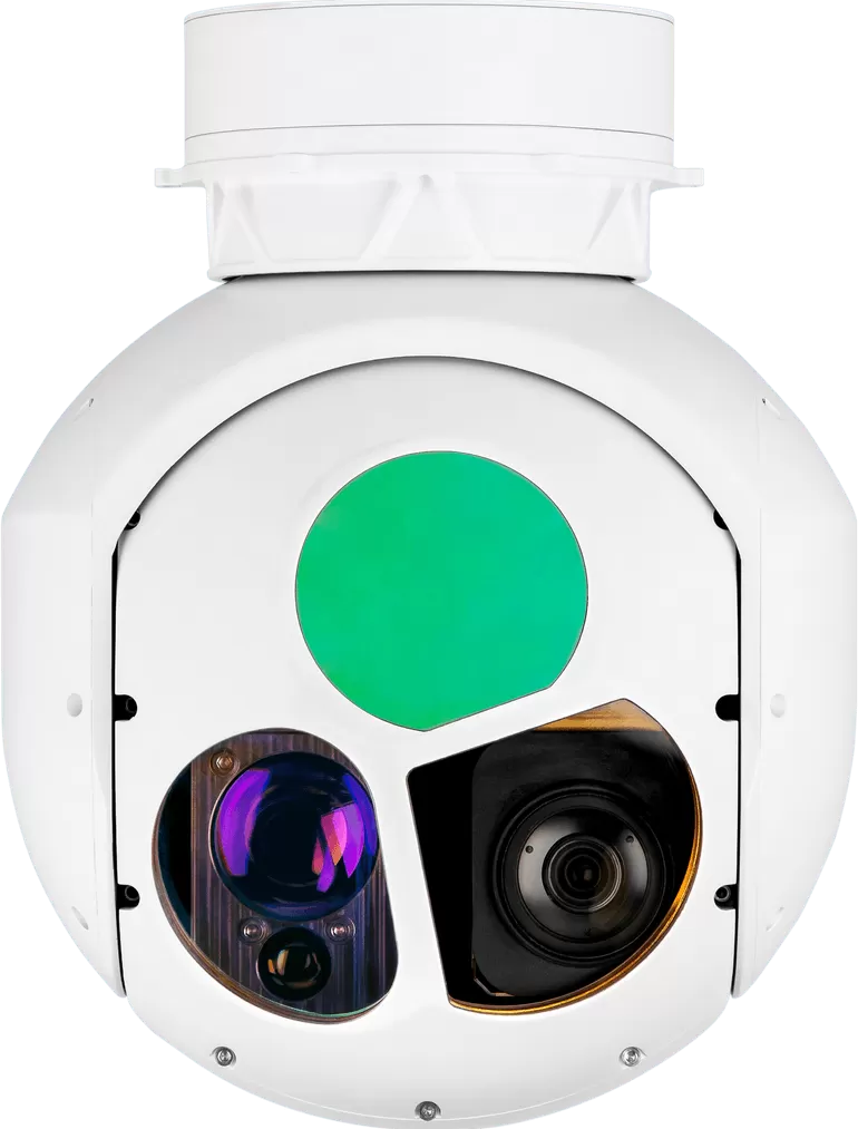 XQ-200T 2-axis EO/IR camera pod for UAV with 9.5 km laser rangefinder