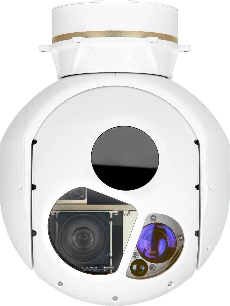 XQ-225T 2-axis EO/IR camera pod for UAV with 9 km laser rangefinder