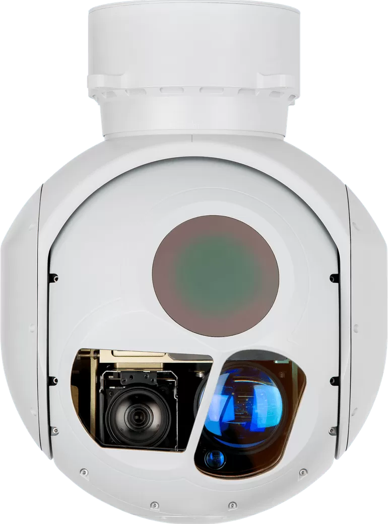 XQ-254T 2-axis EO/IR camera pod for UAV with 15 km laser rangefinder